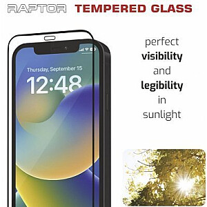 Swissten Raptor Diamond Ultra Full Face Tempered Glass Защитное Стекло для Apple iPhone 16 Pro