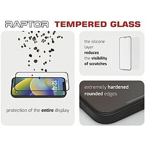 Swissten Raptor Diamond Ultra Full Face Tempered Glass Защитное Стекло для Apple iPhone 16 Pro