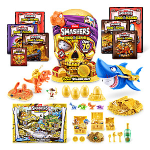 SMASHERS игровой набор Dino Island Gold Treasure hunt