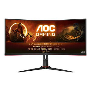 B-GRADE Item! AOC Gaming (CU34G2X BK)