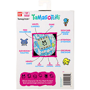 TAMAGOTCHI Интерактивное дигитальное животное