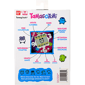 TAMAGOTCHI Interaktīvais digitālais mājdzīvnieks