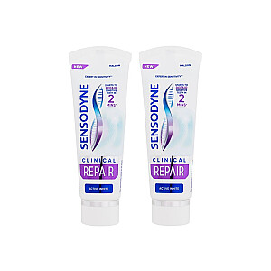 Active White Clinical Recovery 2x75 ml