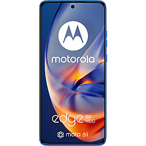 Motorola Edge 50 Neo 5G (6,4") 120 Гц Две SIM-карты Android 14 5G USB Type-C 12 ГБ 512 ГБ 4310 мАч Морской синий