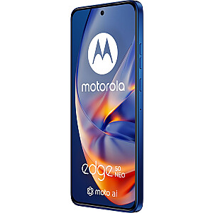 Motorola Edge 50 Neo 5G (6,4 collas) 120 Hz Dual SIM Android 14 5G USB Type-C 12GB 512GB 4310mAh Marine Blue