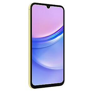 Samsung Galaxy A15 16,5 см (6,5") Гибридный Dual SIM 4G USB Type-C 4 ГБ 128 ГБ 5000 мАч Желтый