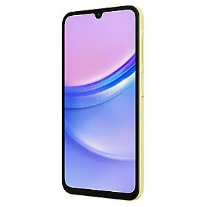 Samsung Galaxy A15 16,5 см (6,5") Гибридный Dual SIM 4G USB Type-C 4 ГБ 128 ГБ 5000 мАч Желтый