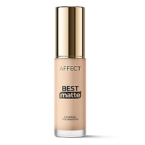 AFFECT Best Matte matēta pārklājošā bāze 3N 30ml