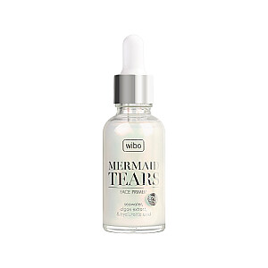 WIBO Mermaid Tears Face Primer Sejas gruntējums ar aļģu ekstraktu, Morxa ūdeni un nātrija hialuronskābi 30 ml