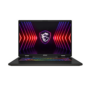 MSI Sword 17 HX B14VFKG-084XPL i7-14700HX 17" QHD+ 240Hz IPS-level 16GB DDR5 SSD1TB RTX 4060 8GB NoOS