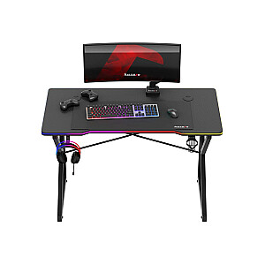 Игровой стол Huzaro Hero 1.7 RGB Black