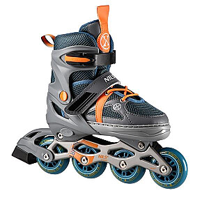 INLINE SKATES NILS EXTREME NJ1828 A GREY-ORANGE  SIZE. L (39-42)