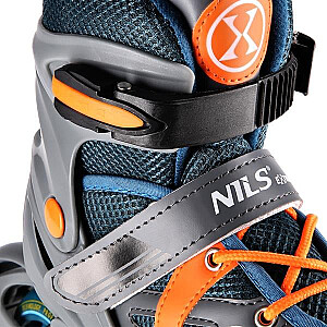 INLINE SKATES NILS EXTREME NJ1828 A GREY-ORANGE  SIZE. L (39-42)