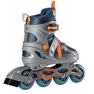 INLINE SKATES NILS EXTREME NJ1828 A GREY-ORANGE  SIZE. L (39-42)