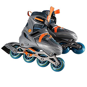 INLINE SKATES NILS EXTREME NJ1828 A GREY-ORANGE  SIZE. L (39-42)