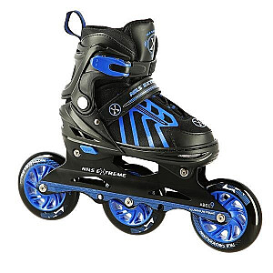 NILS EXTREME ROLLER SKATES NA18812 A DARK BLUE SIZE. L (39-42)