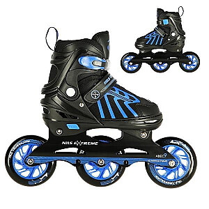 NILS EXTREME ROLLER SKATES NA18812 A DARK BLUE SIZE. L (39-42)