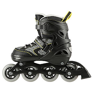 INLINE SKATES NILS EXTREME NA14198 BLACK/YELLOW SIZE. L (39-42)