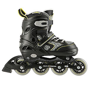 INLINE SKATES NILS EXTREME NA14198 BLACK/YELLOW SIZE. L (39-42)