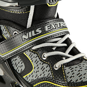 INLINE SKATES NILS EXTREME NA14198 BLACK/YELLOW SIZE. L (39-42)