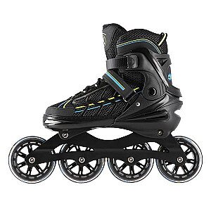 INLINE SKATES NILS EXTREME NA1128 BLACK/LIME SIZE. L (39-42)