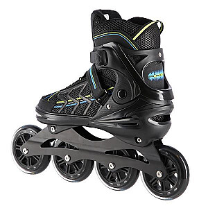 INLINE SKATES NILS EXTREME NA1128 BLACK/LIME SIZE. L (39-42)