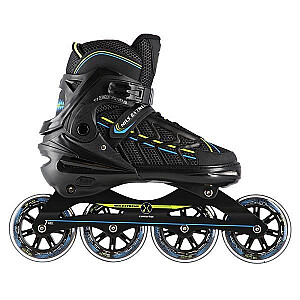 INLINE SKATES NILS EXTREME NA1128 BLACK/LIME SIZE. L (39-42)