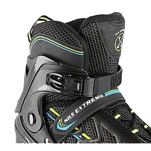 INLINE SKATES NILS EXTREME NA1128 BLACK/LIME SIZE. L (39-42)