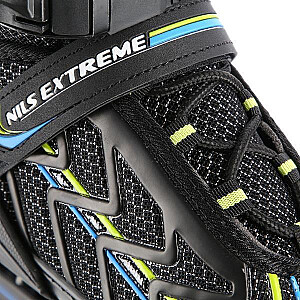 INLINE SKATES NILS EXTREME NA1128 BLACK/LIME SIZE. L (39-42)