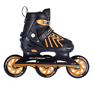 NILS EXTREME ROLLER SKATES NA18812 A ORANGE SIZE. M (34-38)