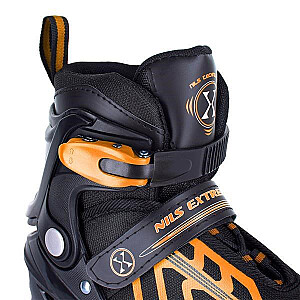 NILS EXTREME ROLLER SKATES NA18812 A ORANGE SIZE. M (34-38)