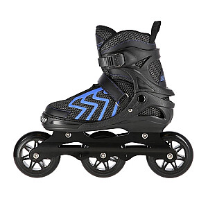 INLINE SKATES NILS EXTREME NA19318 BLACK-BLUE SIZE. L (39-42)