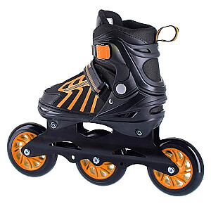 NILS EXTREME ROLLER SKATES NA18812 A ORANGE SIZE. S (29-33)