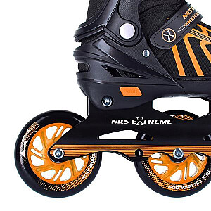 NILS EXTREME ROLLER SKATES NA18812 A ORANGE SIZE. S (29-33)