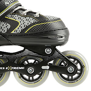 INLINE SKATES NILS EXTREME NA14198 BLACK/YELLOW SIZE. M (35-38)