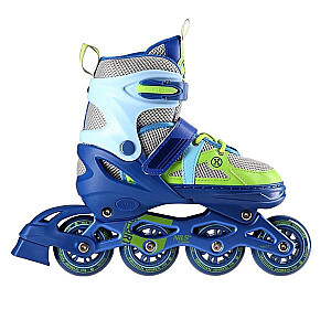 INLINE SKATES NILS EXTREME NJ1828A BLUE-GREEN SIZE. S (31-34)