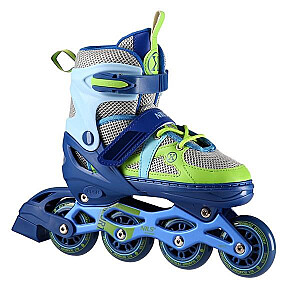 INLINE SKATES NILS EXTREME NJ1828A BLUE-GREEN SIZE. S (31-34)