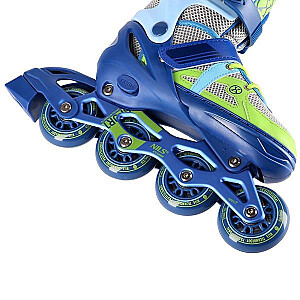 INLINE SKATES NILS EXTREME NJ1828A BLUE-GREEN SIZE. S (31-34)