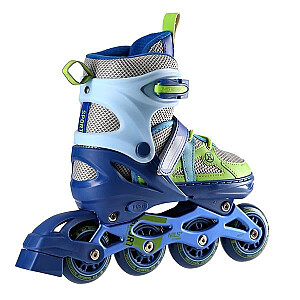 INLINE SKATES NILS EXTREME NJ1828A BLUE-GREEN SIZE. S (31-34)