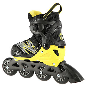 INLINE SKATES NILS EXTREME NA11010 BLACK/YELLOW SIZE. L (39-42)