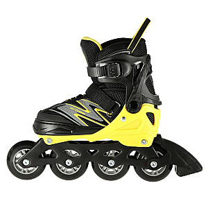 INLINE SKATES NILS EXTREME NA11010 BLACK/YELLOW SIZE. L (39-42)