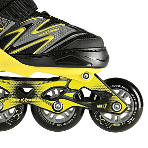 INLINE SKATES NILS EXTREME NA11010 BLACK/YELLOW SIZE. L (39-42)