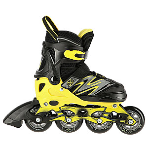 INLINE SKATES NILS EXTREME NA11010 BLACK/YELLOW SIZE. L (39-42)