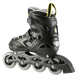 INLINE SKATES NILS EXTREME NA14198 BLACK/YELLOW SIZE. S (31-34)