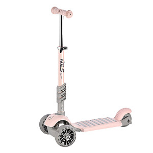 NILS FUN HLB808 2-in-1 PINK children's scooter