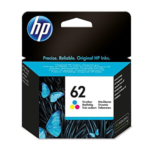 HP 62 XL krāsa C2P06AE