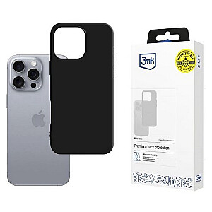 Matt Case iPhone 16 Pro 6,3 Czarne