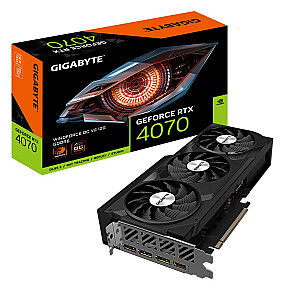 Видеокарта GeForce RTX 4070 WINDFORCE OC V2 12 ГБ GDDR6 192 бит