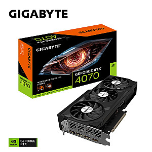 Видеокарта GeForce RTX 4070 WINDFORCE OC V2 12 ГБ GDDR6 192 бит