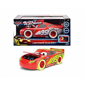 Автомобиль Автомобили Lightning McQueen Glow 1/24